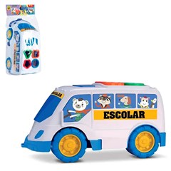 Onibus escolar didatico ref 870