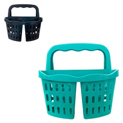 Organizador cesta multiuso 15x16cm color     cx:024