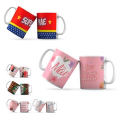 Caneca porcelana 300ml maes                  cx:036