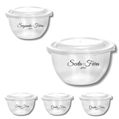 Cj potes plast red 700ml 6pcs fitness        cx:024