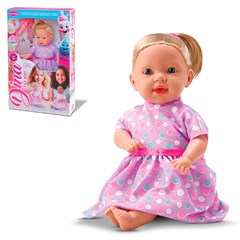 Boneca dina fax xixi 42 cm ref 403           cx:004