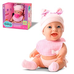 Boneca babys papa 23cm ref 793               cx:016