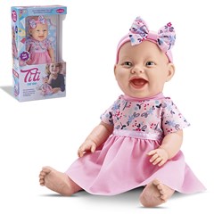 Boneca titi xixi 34cm ref 0849               cx:012