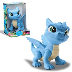 Dragao baby azul 16x26cm ref 874             cx:008