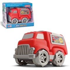 Carros joy trucks bombeiro 16 cm ref 0877                     cx:012