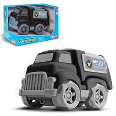 Carros joy trucks policia 16 cm ref 0878                      cx:012