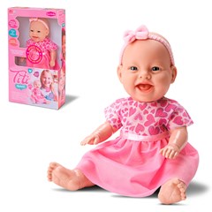 Boneca titi frases 34cm ref 903              cx:012