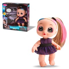 Boneca baby rainbowzinha fashion loira 20cm  cx:00012