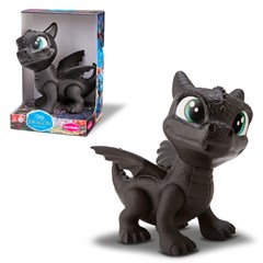 Dragao baby preto 16x26cm ref 932            cx:008