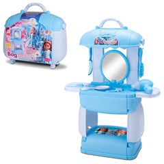 Maleta bag beauty50cm  princesa da neve ref 0936    cx:006