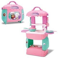 Maleta bag kitchen 50cm casa magica da gabby ref 0938   cx:006
