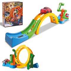 Pista looping 60cm c/carrinho ref 0978       cx:006