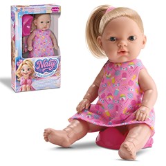 Boneca naty 34cm c/peniquinho ref 0983       cx:012