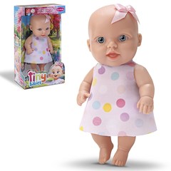 Boneca tiny babies 16cm ref 0986             cx:024