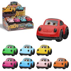 Carrinho joyco cores sortidas 10cm ref 0999 cx:064