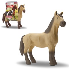 Cavalo joy farm vinil 27cm  ref 1009         cx:006