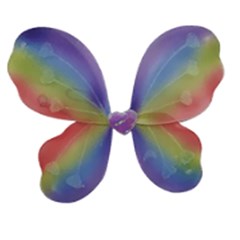 Asa borboleta multicolorida ref mod6208      cx:144