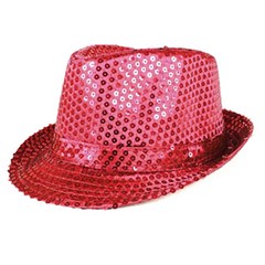 Chapeu malandro c/lantejoula                 cx:024