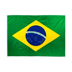 Bandeira brasil 63x95cm tecido  ref cp402    cx:600