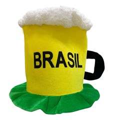 Chapeu cartola cerveja brasiltam unico