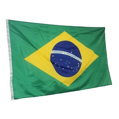Bandeira brasil 180x270cm tecido  ref cp416  cx:096