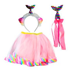 Kit c/varinha e tiara sereia mod402       cx:060