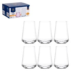CJ COPOS CRISTAL 400ML 6PCS XTRA BOHEMIA     CX:008