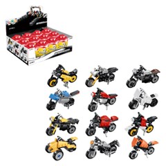 Brinquedo surpresa motos collection ref dte0 cx:072