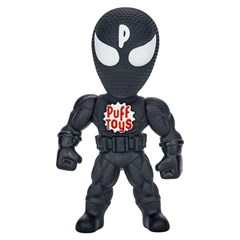Boneco vinil hero night man 17cm ref 94      cx:008