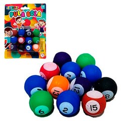 Bolinha pulapula plast c/12pcs cart ref jr09 cx:144