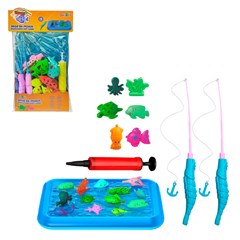 Kit pescaria c/9pcs ref dty0775              cx:048