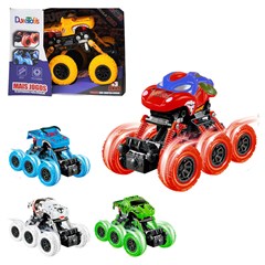 Carro monster 6x6sort friccao 17cm ref dty82 cx:048