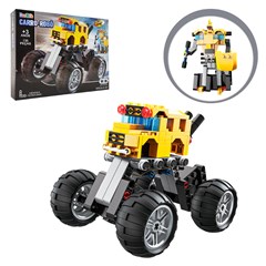 Quebra cabeca robo transformacao 135pcs ref  cx:036