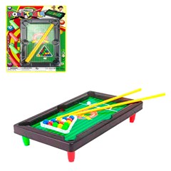 Jogo de sinuca 21cm ref dty0976              cx:060