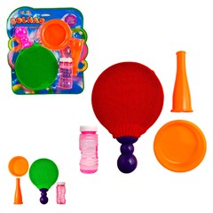 Kit bolha de sabao c/luva 4pcs ref dty0986   cx:036