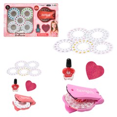 Kit de beleza c/aplicador c/8pcs ref dty1142        cx:012