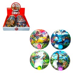 Aquaplay*redondo dino jogo de argola 10cm ref  cx:072