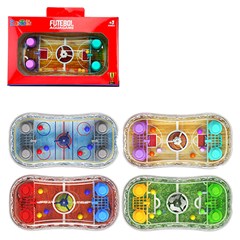Aquaplay*batalha futebol jogo bolinhas 18cm r cx:048