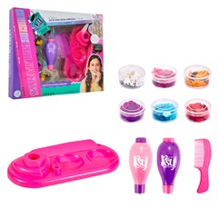 Kit micangas p/cabelo c/10 pcs ref dty1205   cx:024
