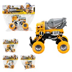 Caminhao constructor sort friccao 13x15cm re cx:048