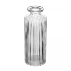 Vaso sortido 5,5cm x 5,5cm x 13,5cm vidro -  cx:096