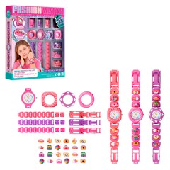 Kit relogio infantil c/acess ref dty1462     cx:024