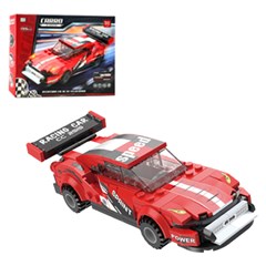 Carrinho de montar 16cm c/199 pcs ref dt1012 cx:012