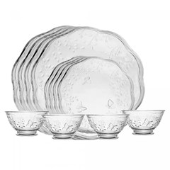 Jogo de jantar 12 pcs new butterfly          cx:002