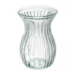 Vaso vidro 11x17cm petunia                   cx:024