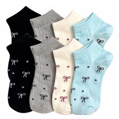 Kit c/3pares de meias adult lacos colors soq cx:280