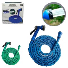 Mangueira extensivel 15m retratil color      cx:024