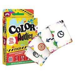 Jogo de cartas color addict cartucho ref32410