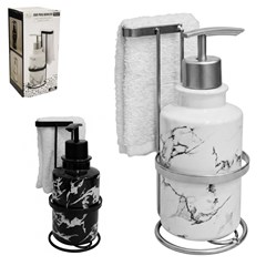 Porta sabonete liquido porc red pt/bc c/supo cx:024