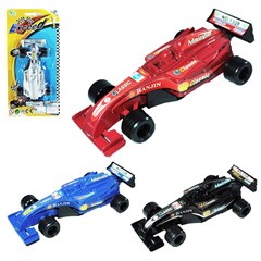 Carro a friccao f1  17cm  cart ref 98435     cx:0480